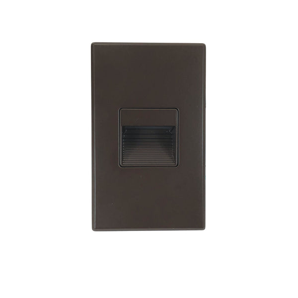 Ari Outdoor (Wet) Step and Wall Light by Nora Lighting