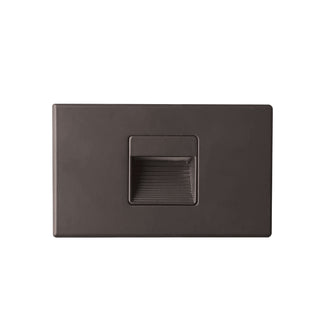 Buy deep-bronze Ari Outdoor (Wet) Step and Wall Light by Nora Lighting