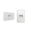 Ari Outdoor (Wet) Step and Wall Light by Nora Lighting