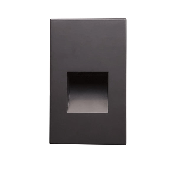 Ari Outdoor (Wet) Step and Wall Light by Nora Lighting
