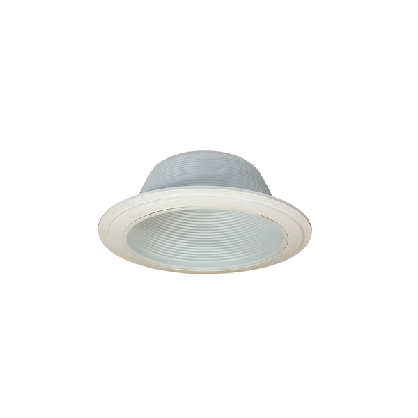 Rec Inc " Trim 6" Br/Par30 Stepped Baffle W/ Regular & Oversize Plastic Rings by Nora Lighting