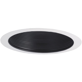 Rec Inc " Trim 6" Air-Tight Aluminum Baffle Cone W/ Flange by Nora Lighting