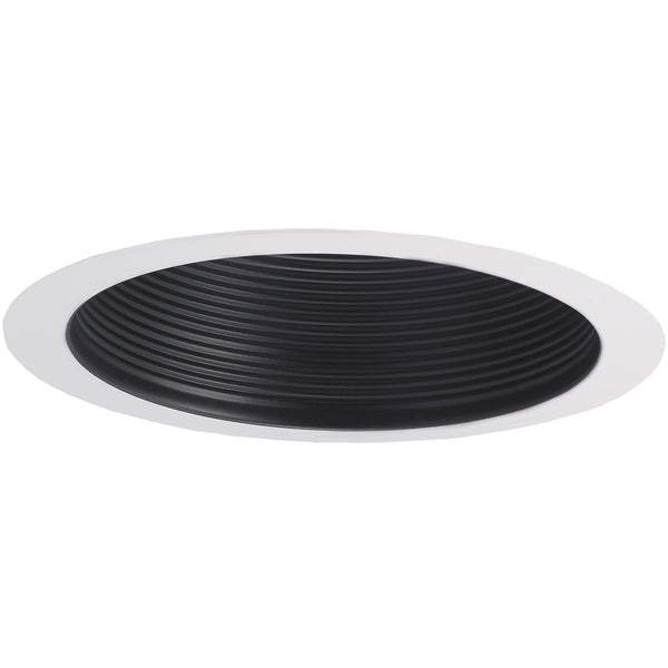 Rec Inc " Trim 6" Air-Tight Aluminum Baffle Cone W/ Flange by Nora Lighting