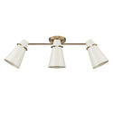 Reeva Semi Flush Mount Light by Golden