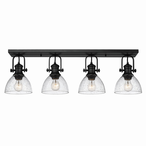 Hines Directional Semi-Flush Mount Light by Golden