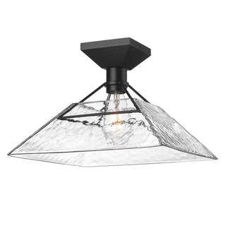 Kepler Semi-Flush Mount Ceiling Light by Golden