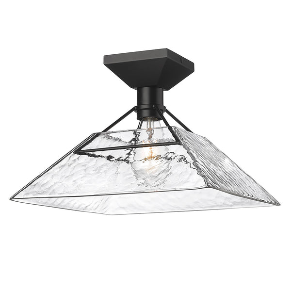 Kepler Semi-Flush Mount Ceiling Light by Golden