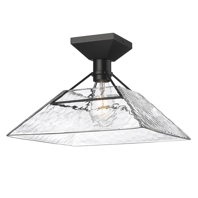 Kepler Semi-Flush Mount Ceiling Light by Golden
