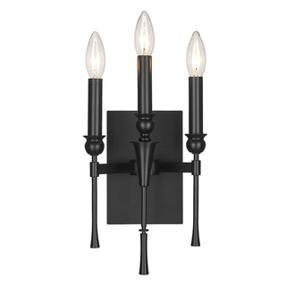 Buy matte-black Landon Sconce by Golden