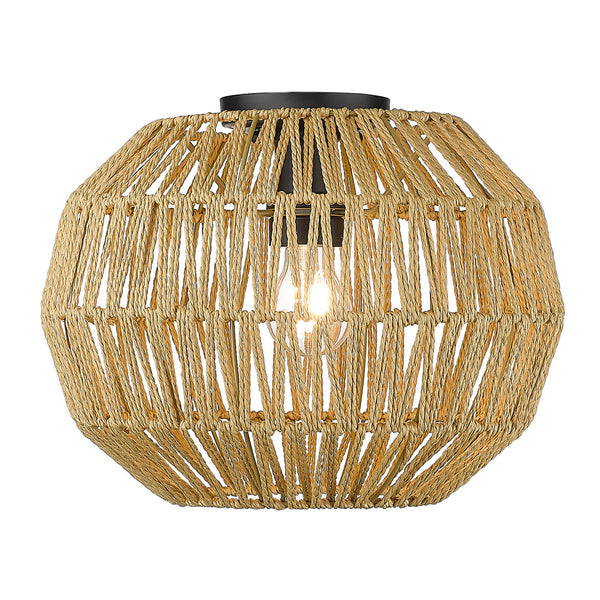Florence Flush Mount Light by Golden
