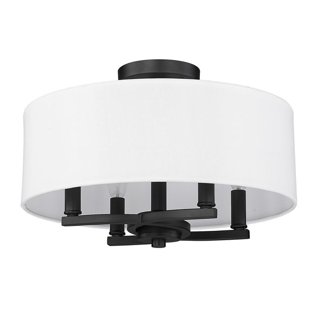 Eliana Flush Mount Ceiling Light by Golden