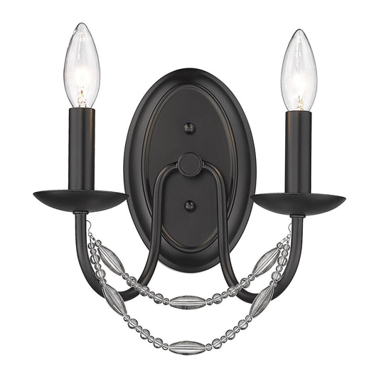 Golden-7644-2W BLK|MAIN