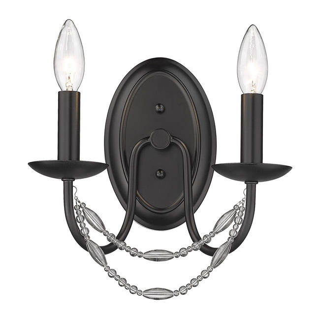 Golden-7644-2W BLK|MAIN