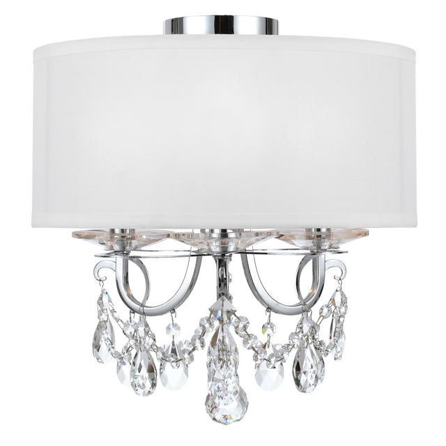 Othello Outdoor (Damp) Semi-Flush Mount Ceiling Light by Crystorama