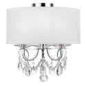 Othello Outdoor (Damp) Flush Mount Ceiling Light by Crystorama