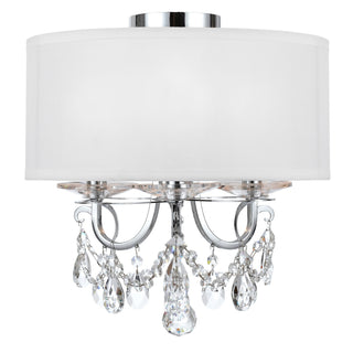 Othello Outdoor (Damp) Flush Mount Ceiling Light by Crystorama