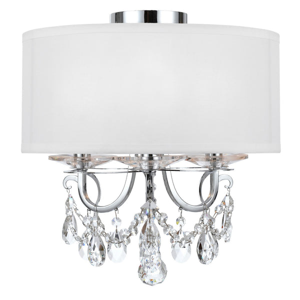 Othello Outdoor (Damp) Flush Mount Ceiling Light by Crystorama