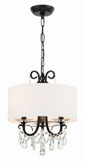 Othello Outdoor (Damp) Chandelier by Crystorama