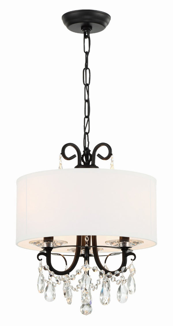 Othello Outdoor (Damp) Chandelier by Crystorama