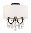 Othello Outdoor (Damp) Flush Mount Ceiling Light by Crystorama