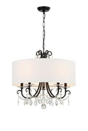 Othello Outdoor (Damp) Chandelier by Crystorama