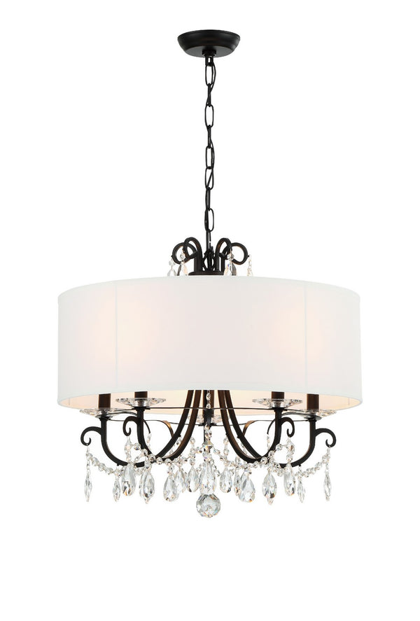 Othello Outdoor (Damp) Chandelier by Crystorama