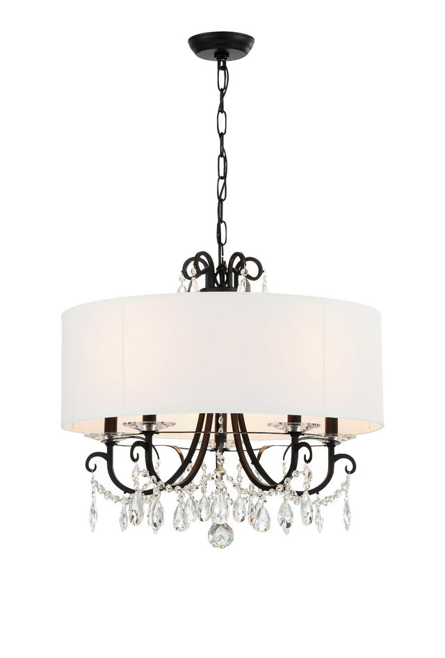 Othello Outdoor (Damp) Chandelier by Crystorama