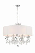 Othello Outdoor (Damp) Chandelier by Crystorama