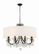 Othello Outdoor (Damp) Chandelier by Crystorama