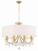 Othello Outdoor (Damp) Chandelier by Crystorama