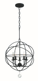 Solaris Outdoor (Damp) Chandelier by Crystorama
