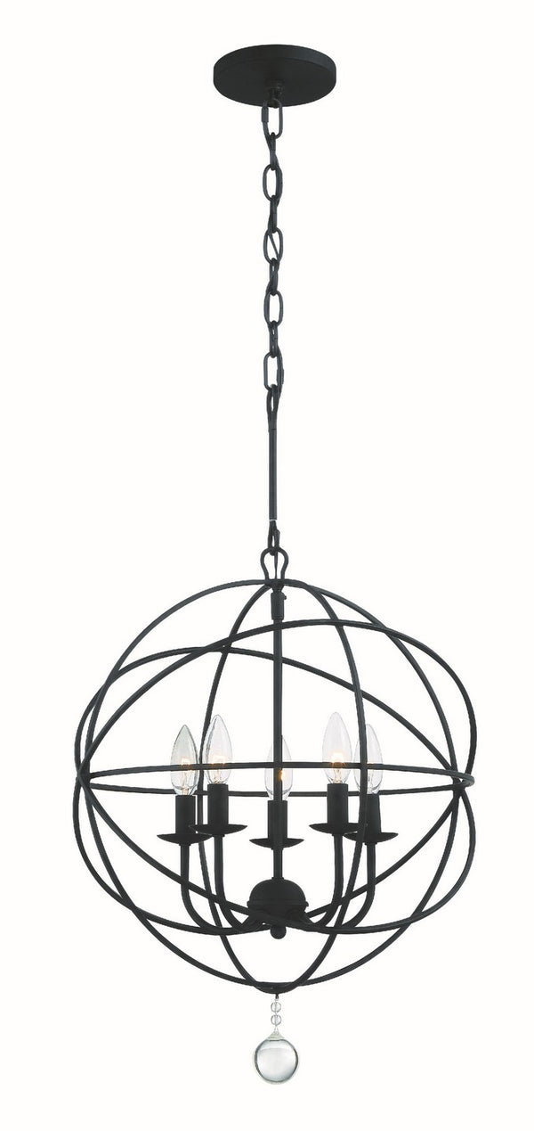 Solaris Outdoor (Damp) Mini Chandelier by Crystorama