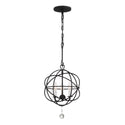 Solaris Outdoor (Damp) Chandelier by Crystorama