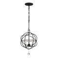 Solaris Outdoor (Damp) Mini Chandelier by Crystorama