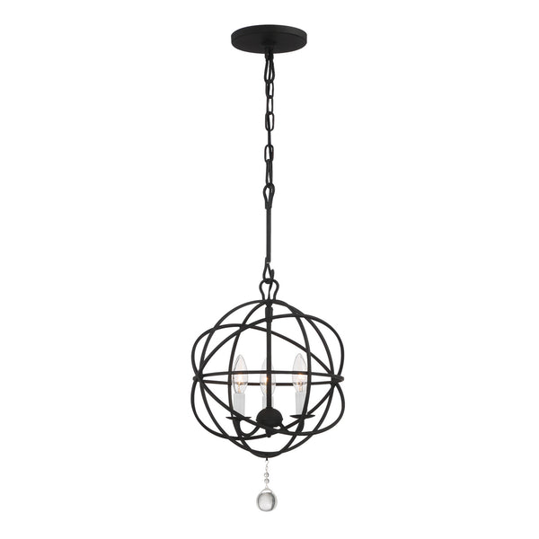 Solaris Outdoor (Damp) Mini Chandelier by Crystorama