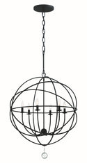 Solaris Outdoor (Damp) Chandelier by Crystorama