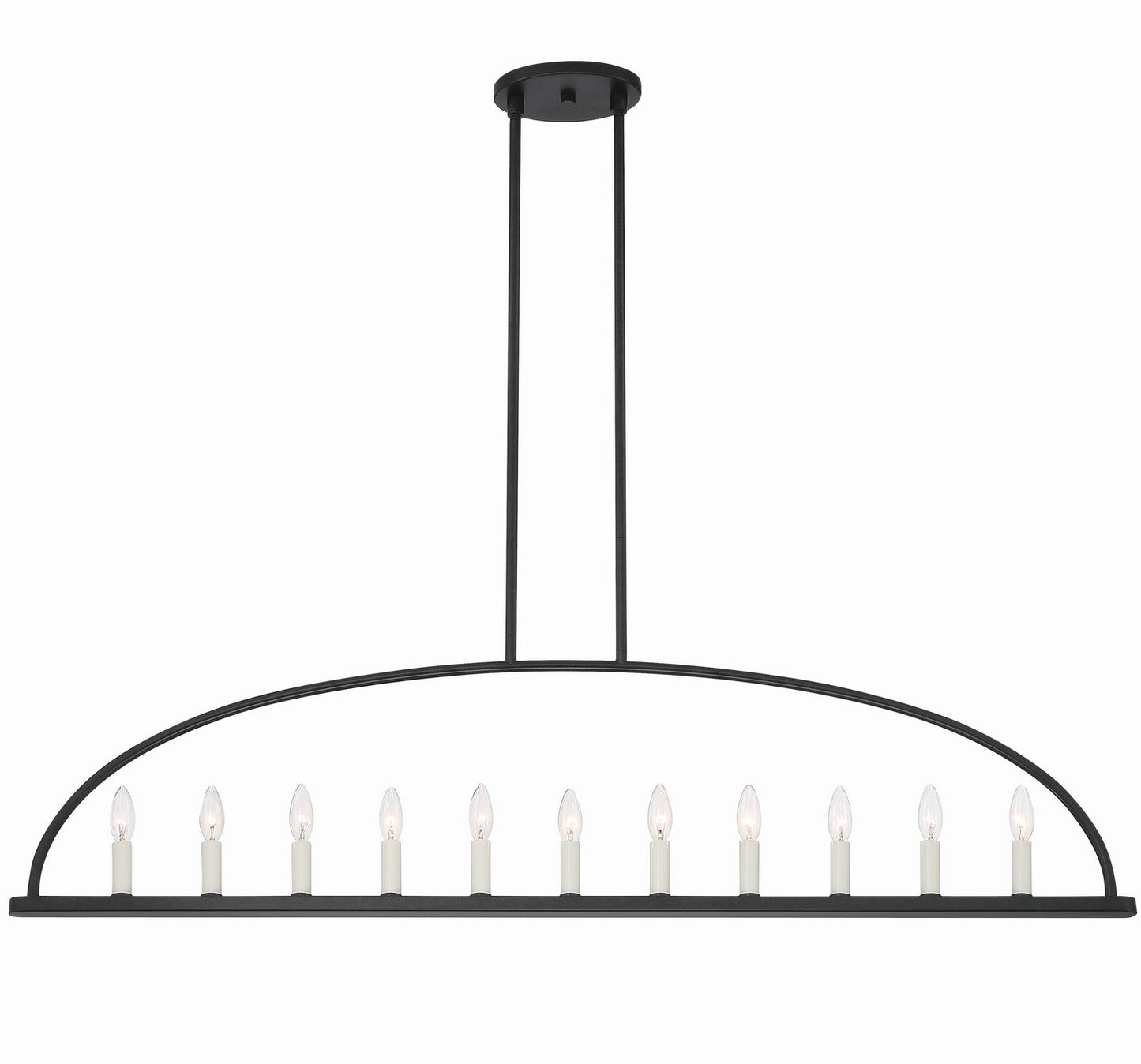 Abbott Chandelier by Crystorama