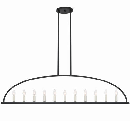 Abbott Chandelier by Crystorama