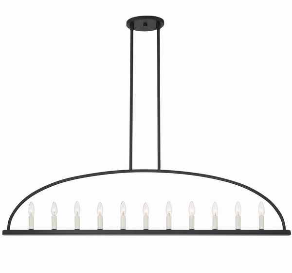 Abbott Chandelier by Crystorama