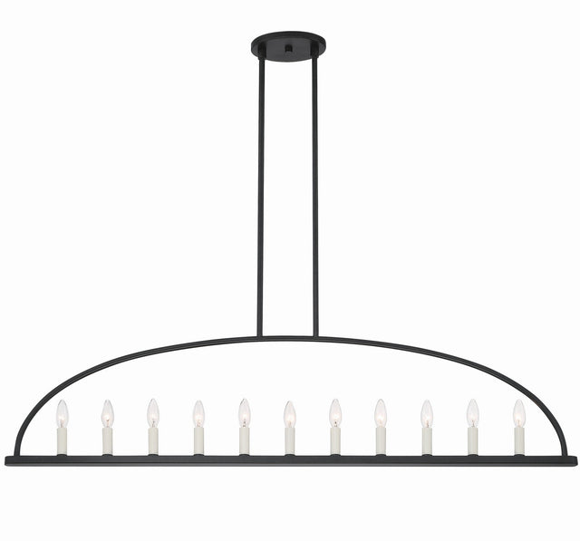 Abbott Chandelier by Crystorama