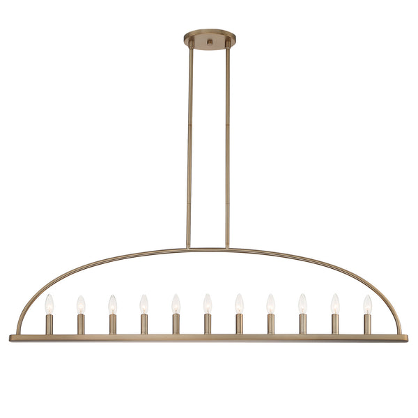 Abbott Chandelier by Crystorama