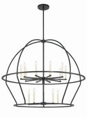 Abbott Chandelier by Crystorama