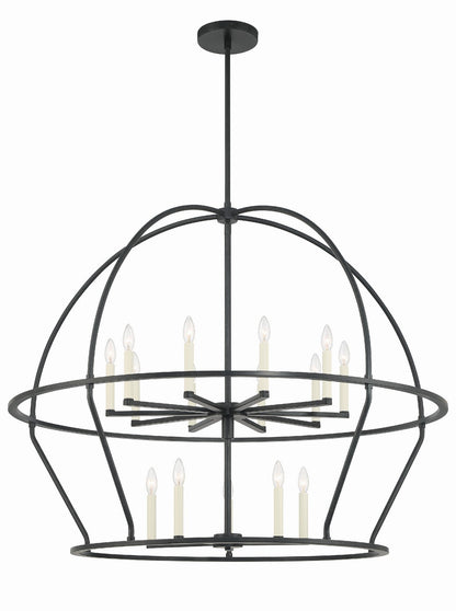 Abbott Chandelier by Crystorama