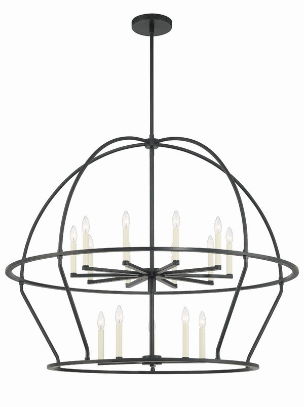 Abbott Chandelier by Crystorama