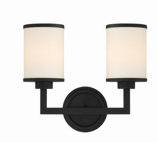 Bryant Outdoor (Damp) Wall Sconce by Crystorama