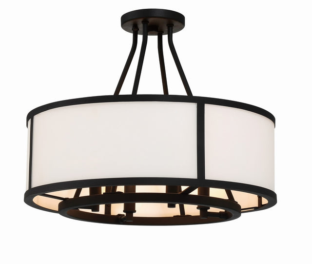 Bryant Outdoor (Damp) Flush Mount Ceiling Light by Crystorama