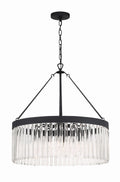 Emory Outdoor (Damp) Chandelier by Crystorama