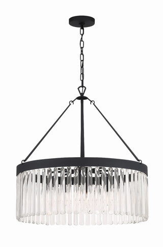 Emory Outdoor (Damp) Chandelier by Crystorama