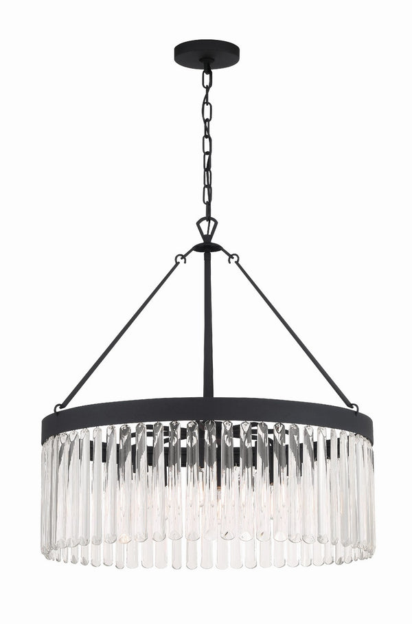 Emory Outdoor (Damp) Chandelier by Crystorama