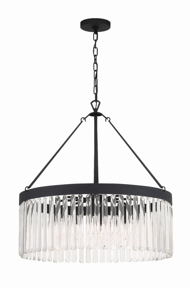 Emory Outdoor (Damp) Chandelier by Crystorama